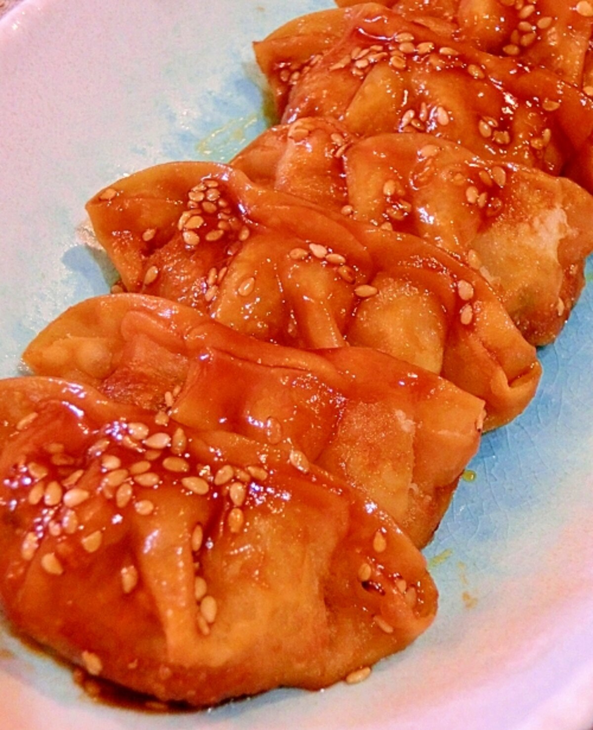 甘辛揚げ餃子 レシピ 作り方 By ネコの手 楽天レシピ 甘辛揚げ餃子 レシピ 作り方 By ネコの手 楽天レシピ